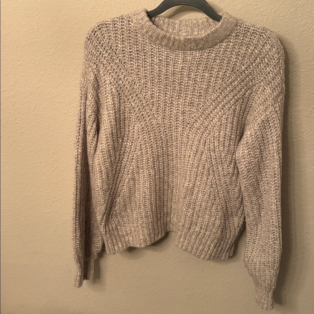 a new day Soft Gray Knit Sweater